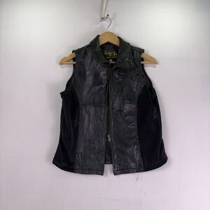 Leather & Soul Women's Leather Vest